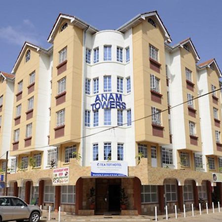 Teatot Hotel Machakos Экстерьер фото
